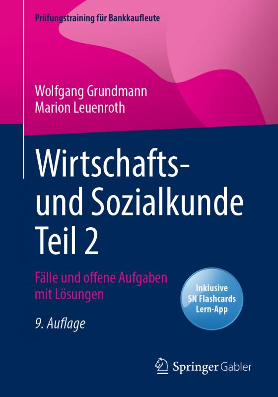 Cover-Bild Wirtschafts- und Sozialkunde Teil 2