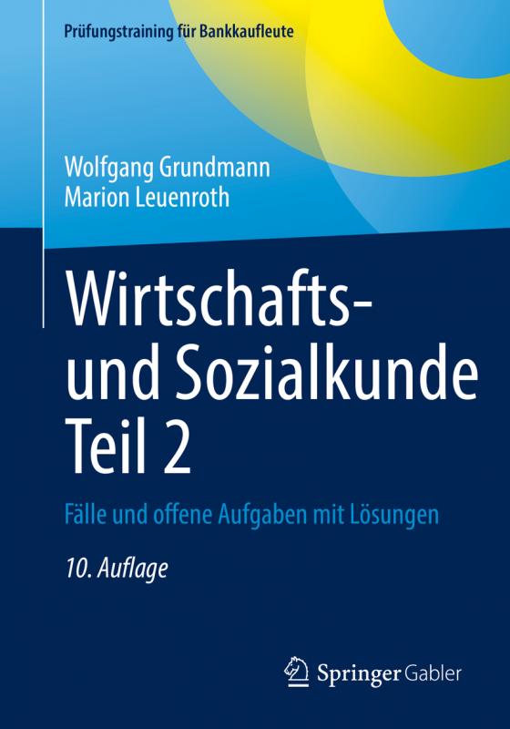 Cover-Bild Wirtschafts- und Sozialkunde Teil 2