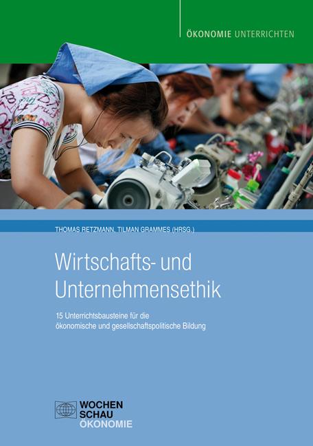 Cover-Bild Wirtschafts- und Unternehmensethik