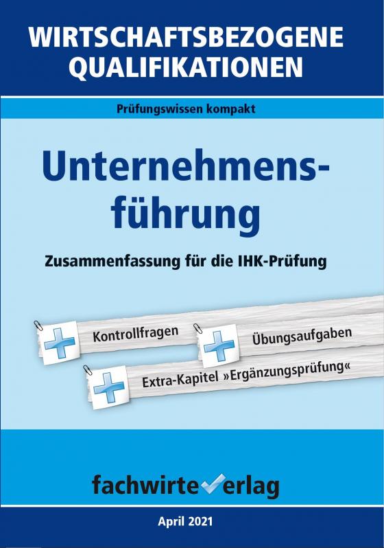 Cover-Bild Wirtschaftsbezogene Qualifikationen: Unternehmensführung