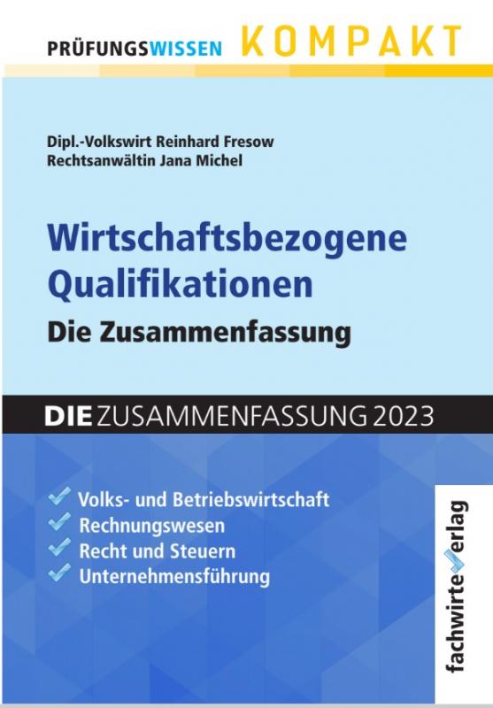 Cover-Bild Wirtschaftsbezogene Qualifikationen