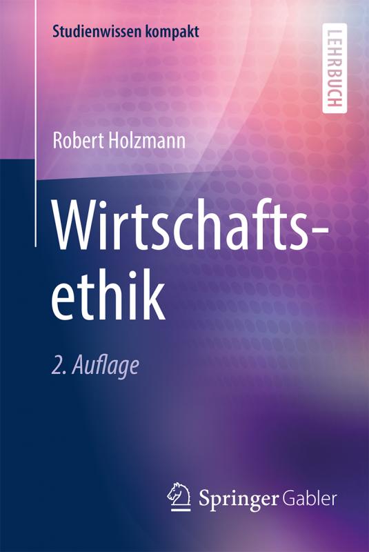 Cover-Bild Wirtschaftsethik