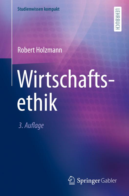 Cover-Bild Wirtschaftsethik