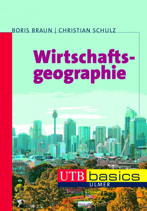 Cover-Bild Wirtschaftsgeographie