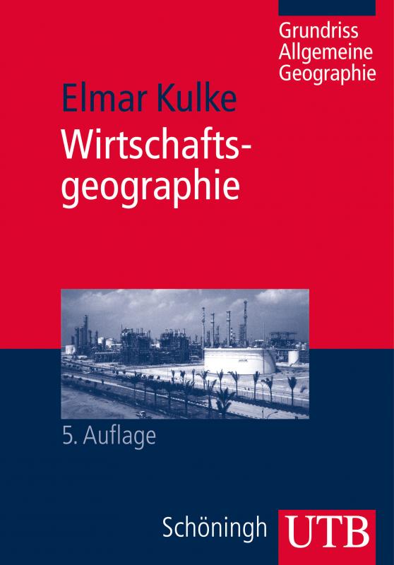 Cover-Bild Wirtschaftsgeographie