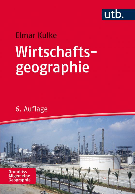 Cover-Bild Wirtschaftsgeographie