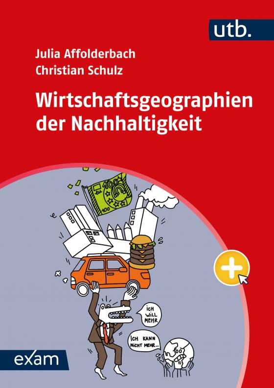 Cover-Bild Wirtschaftsgeographien der Nachhaltigkeit