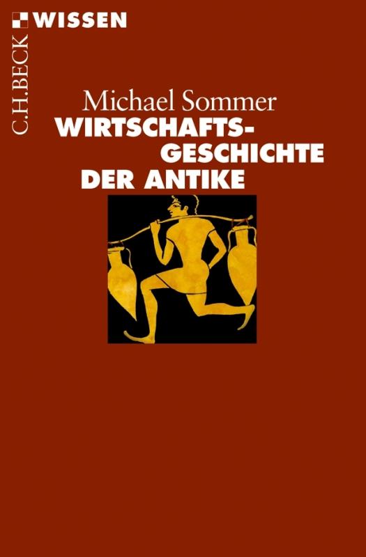 Cover-Bild Wirtschaftsgeschichte der Antike