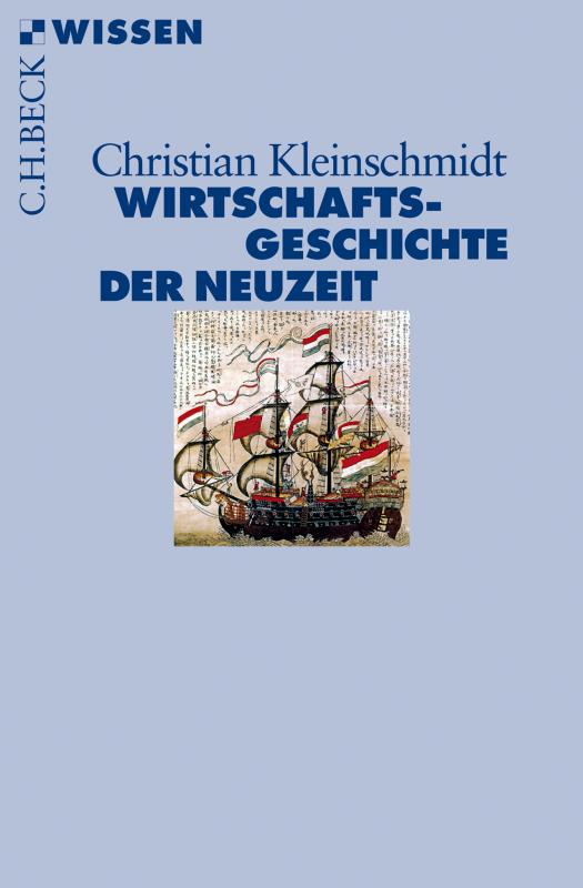Cover-Bild Wirtschaftsgeschichte der Neuzeit