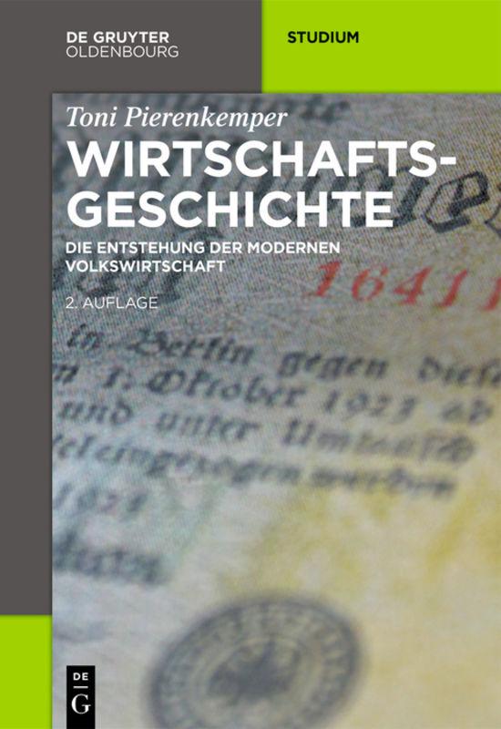 Cover-Bild Wirtschaftsgeschichte