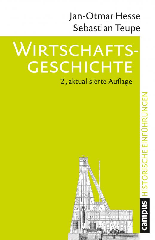 Cover-Bild Wirtschaftsgeschichte