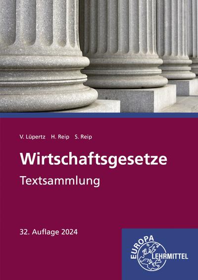 Cover-Bild Wirtschaftsgesetze Textsammlung