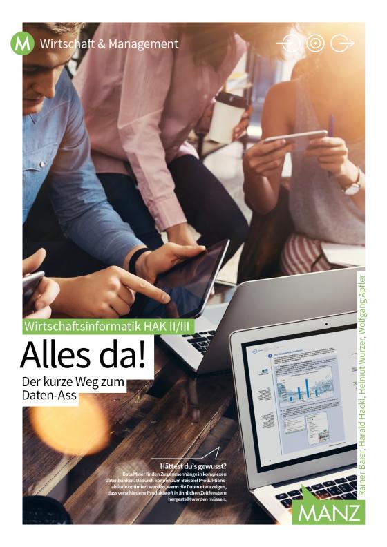 Cover-Bild Wirtschaftsinformatik HAK II/III mit E-Book | Alles da!