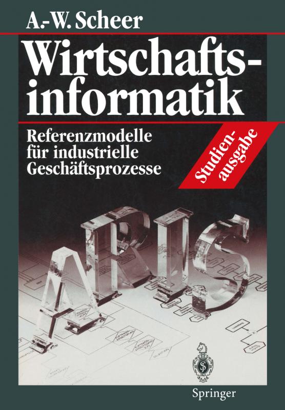 Cover-Bild Wirtschaftsinformatik Studienausgabe