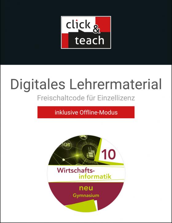 Cover-Bild Wirtschaftsinformatik / Wirtschaftsinformatik click & teach 10 Box