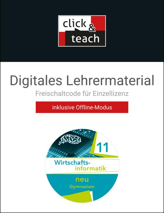 Cover-Bild Wirtschaftsinformatik / Wirtschaftsinformatik click & teach 11 Box