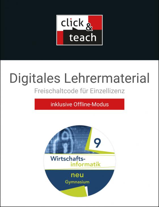 Cover-Bild Wirtschaftsinformatik / Wirtschaftsinformatik click & teach 9 Box