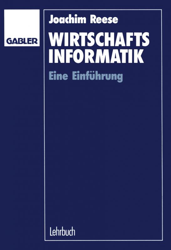 Cover-Bild Wirtschaftsinformatik