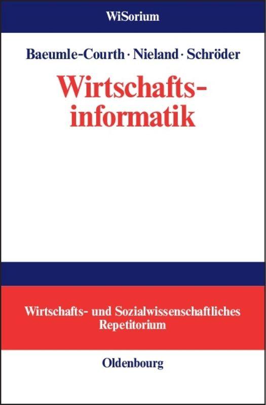 Cover-Bild Wirtschaftsinformatik