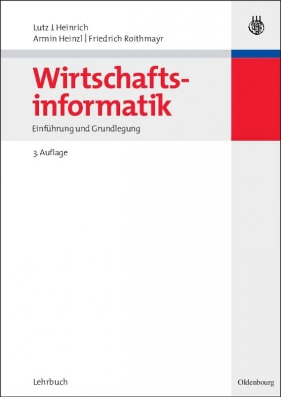 Cover-Bild Wirtschaftsinformatik