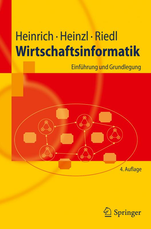 Cover-Bild Wirtschaftsinformatik