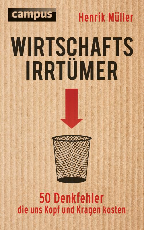 Cover-Bild Wirtschaftsirrtümer