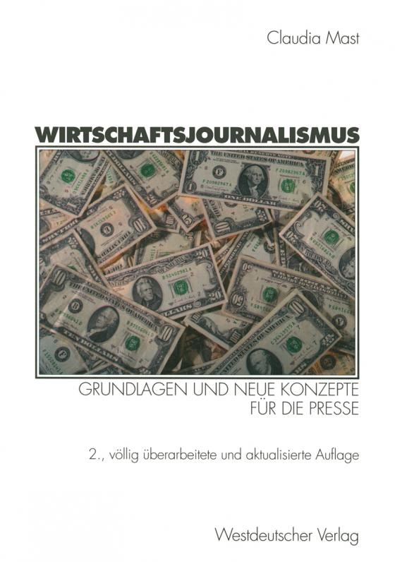 Cover-Bild Wirtschaftsjournalismus