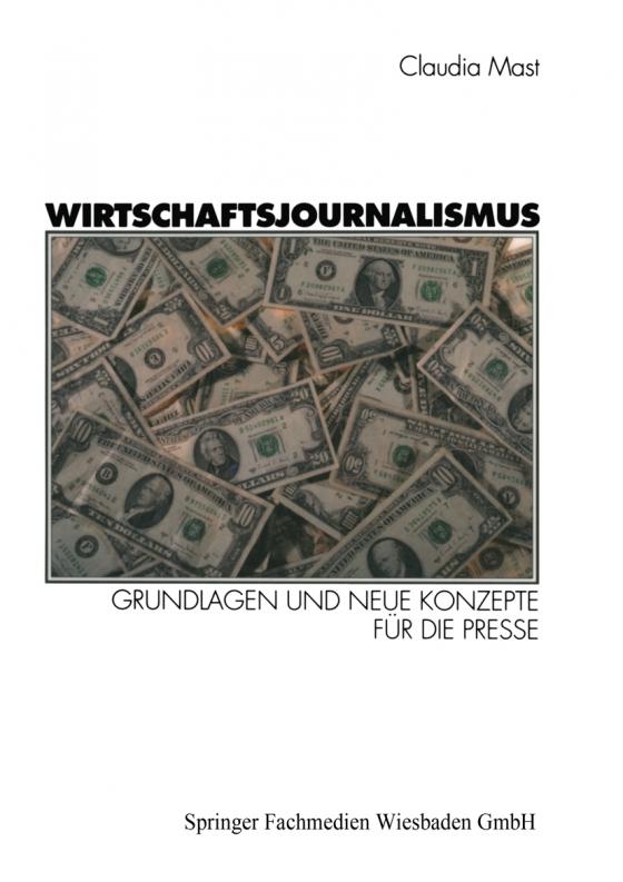 Cover-Bild Wirtschaftsjournalismus