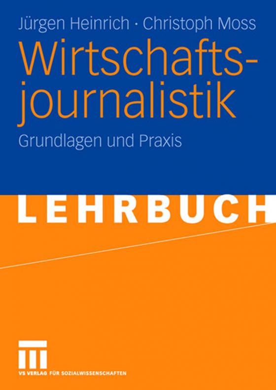 Cover-Bild Wirtschaftsjournalistik