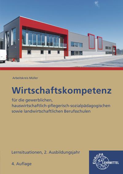 Cover-Bild Wirtschaftskompetenz Lernsituationen 2. Ausbildungsjahr