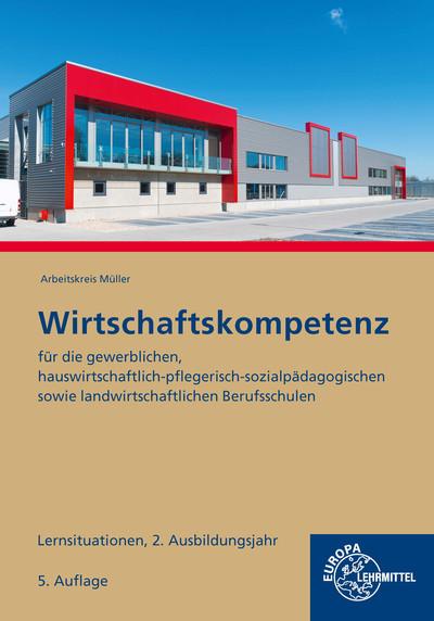 Cover-Bild Wirtschaftskompetenz Lernsituationen 2. Ausbildungsjahr