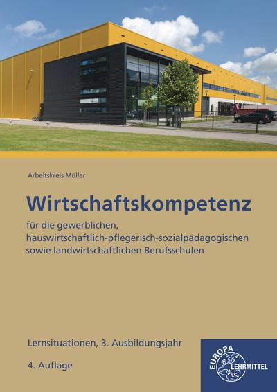 Cover-Bild Wirtschaftskompetenz Lernsituationen 3. Ausbildungsjahr