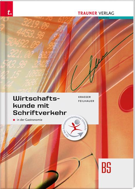 Cover-Bild Wirtschaftskunde mit Schriftverkehr in der Gastronomie