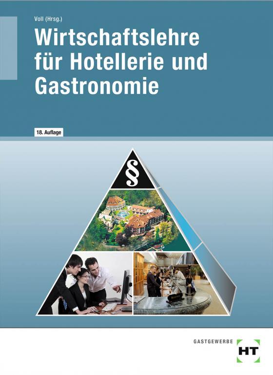 Cover-Bild Wirtschaftslehre für Hotellerie und Gastronomie
