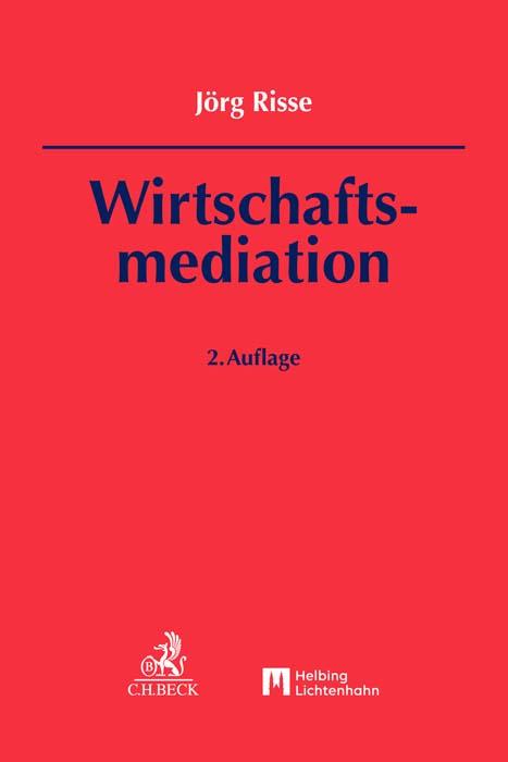 Cover-Bild Wirtschaftsmediation