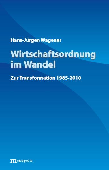 Cover-Bild Wirtschaftsordnung im Wandel