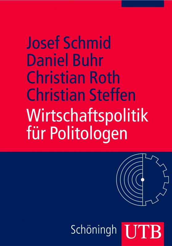 Cover-Bild Wirtschaftspolitik für Politologen