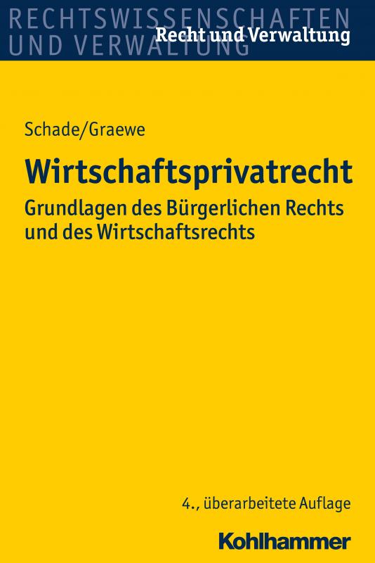 Cover-Bild Wirtschaftsprivatrecht