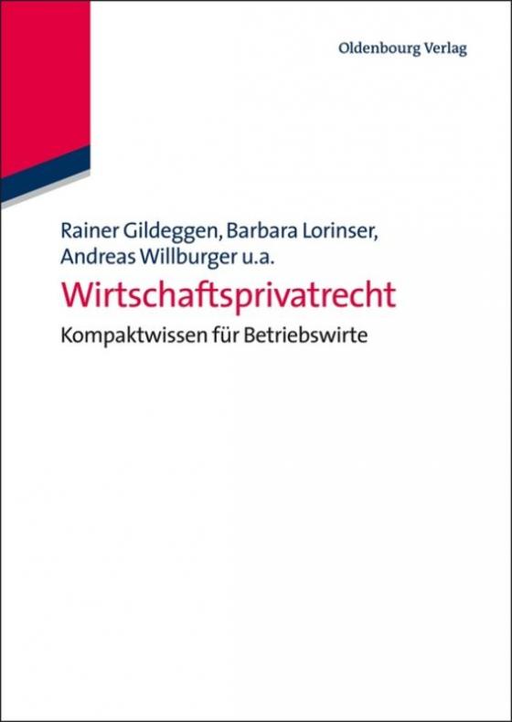 Cover-Bild Wirtschaftsprivatrecht