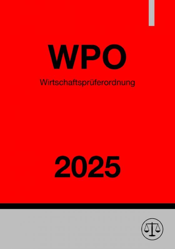 Cover-Bild Wirtschaftsprüferordnung - WPO 2025