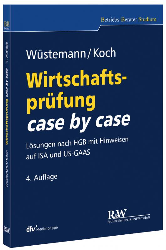 Cover-Bild Wirtschaftsprüfung case by case