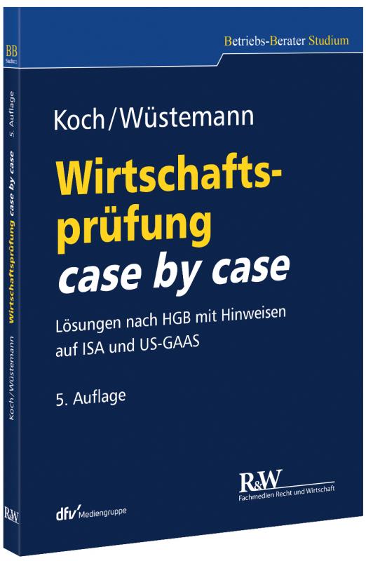 Cover-Bild Wirtschaftsprüfung case by case