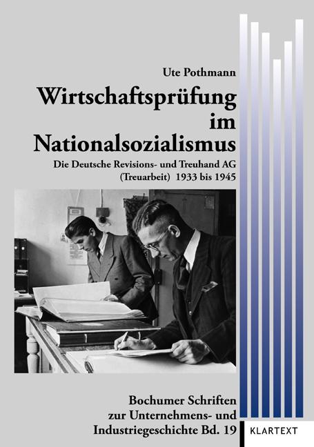 Cover-Bild Wirtschaftsprüfung im Nationalsozialismus