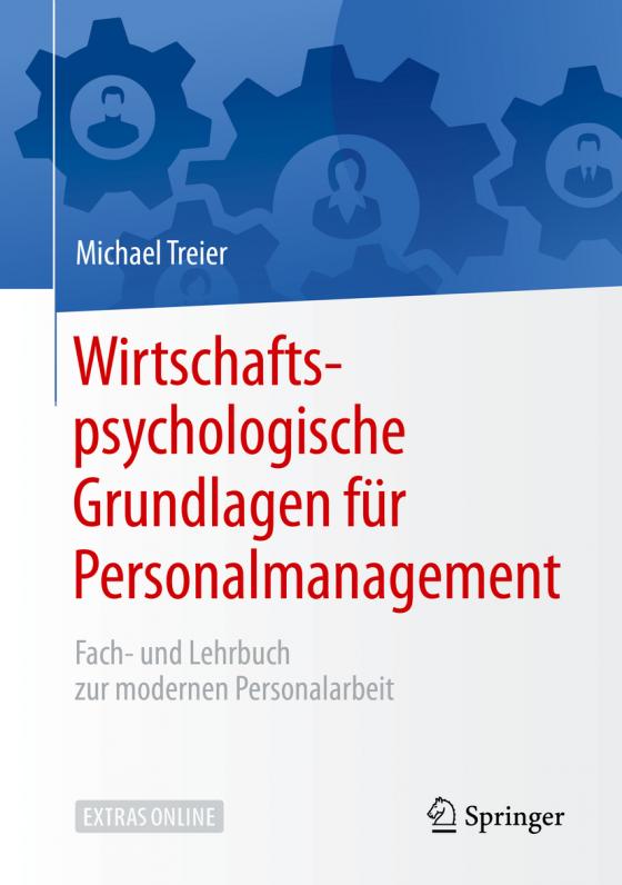 Cover-Bild Wirtschaftspsychologische Grundlagen für Personalmanagement