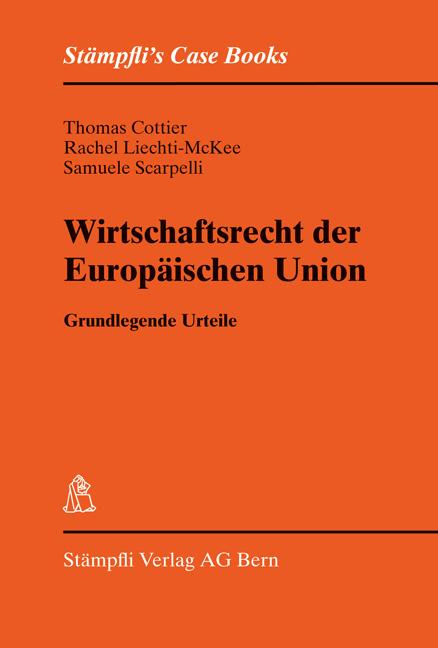 Cover-Bild Wirtschaftsrecht der Europäischen Union