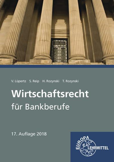 Cover-Bild Wirtschaftsrecht für Bankberufe