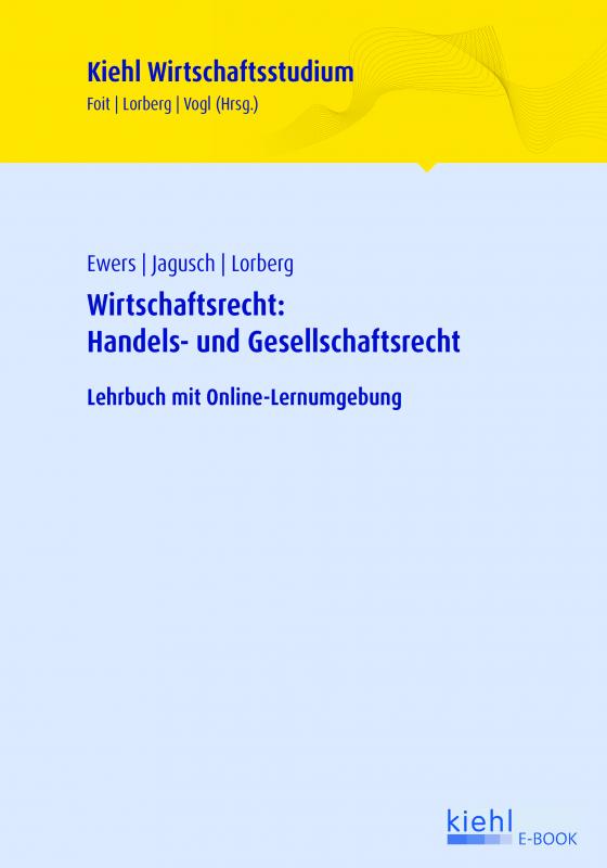 Cover-Bild Wirtschaftsrecht: Handels- und Gesellschaftsrecht