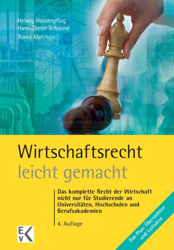 Cover-Bild Wirtschaftsrecht – leicht gemacht.