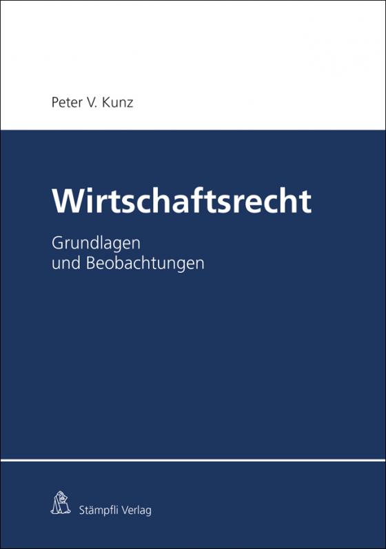 Cover-Bild Wirtschaftsrecht