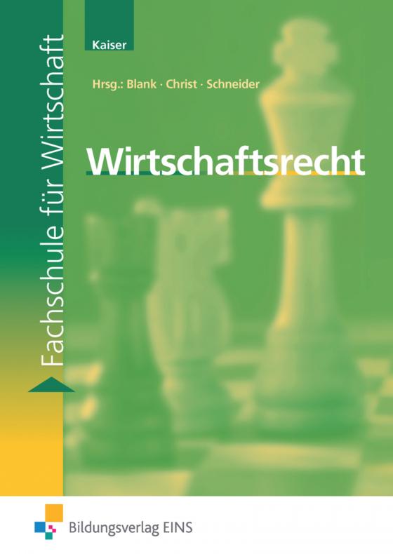 Cover-Bild Wirtschaftsrecht